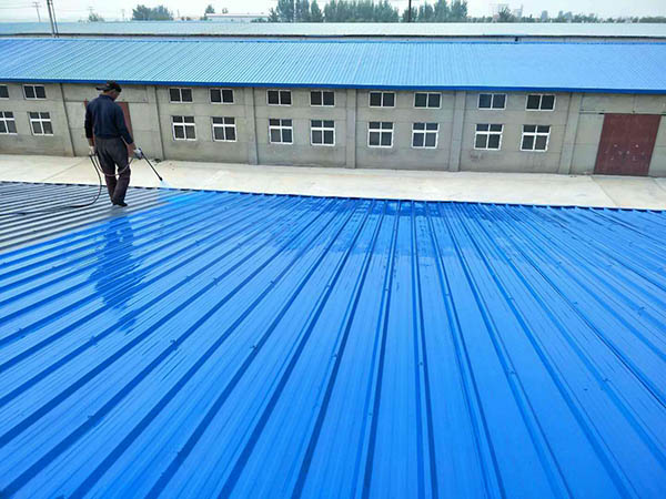 澄迈 彩钢瓦喷漆翻新工业厂房、仓库